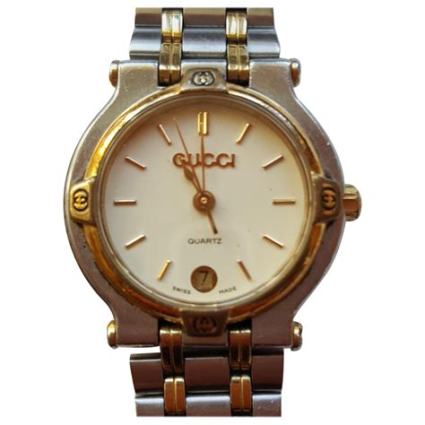 vintage gucci watches for sale|gucci vintage watch price.